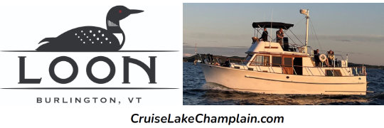 Cruise Lake Champlain logo