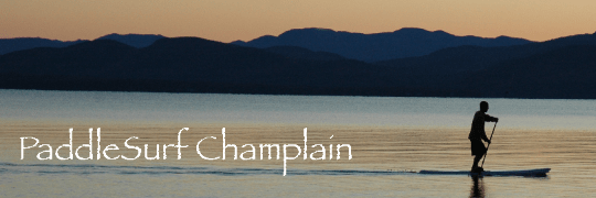 Paddlesurf Champlain Logo