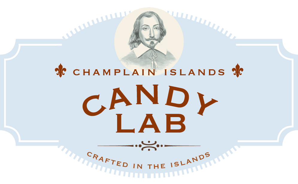 Champlain Islands Candy Lab logo